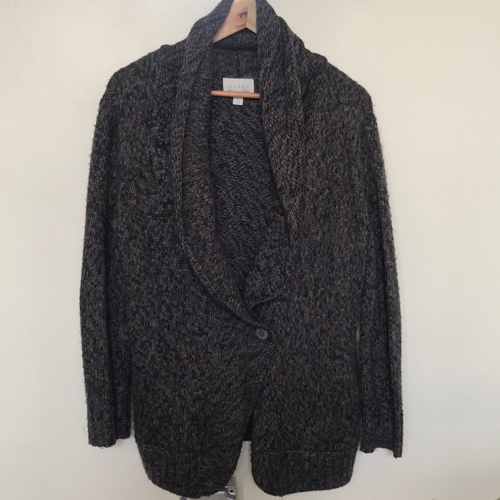 Hinge knit sweater